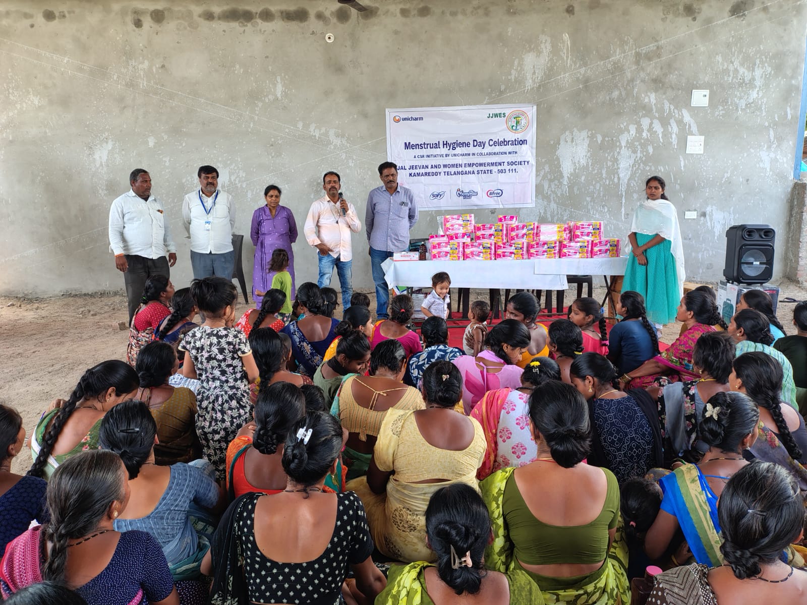 Menstrual hygiene event photo 1