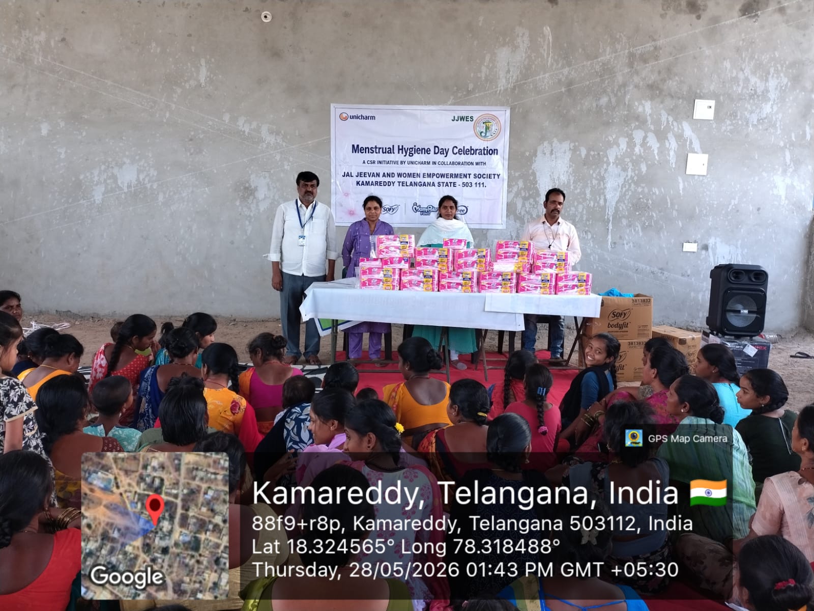Menstrual hygiene event photo 3