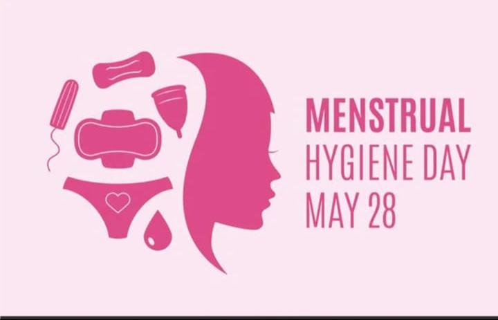 Menstrual hygiene awareness poster